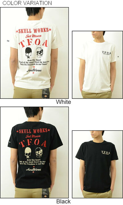 楽天市場】CROWS×WORST（クローズ×ワースト） SKULL WORKS×T.F.O.A 