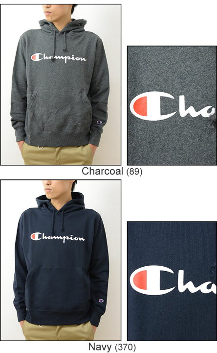 楽天市場】Champion（チャンピオン） ロゴ プリント プルオーバー 