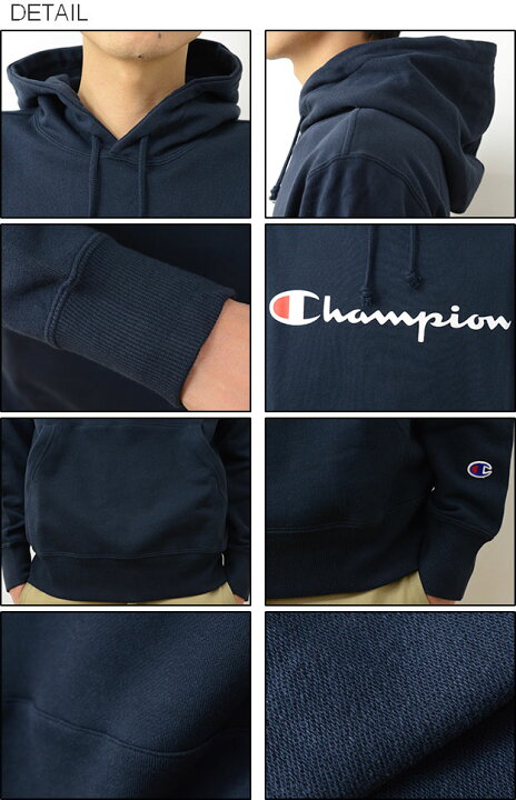 楽天市場】Champion（チャンピオン） ロゴ プリント プルオーバー 