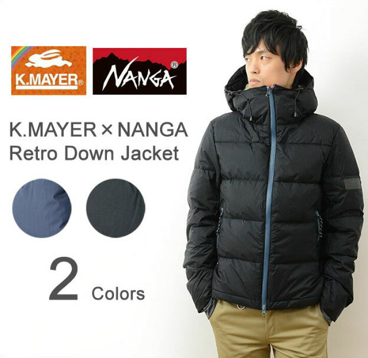 楽天市場】KRIFF MAYER × NANGA（クリフメイヤー×ナンガ） レトロ  