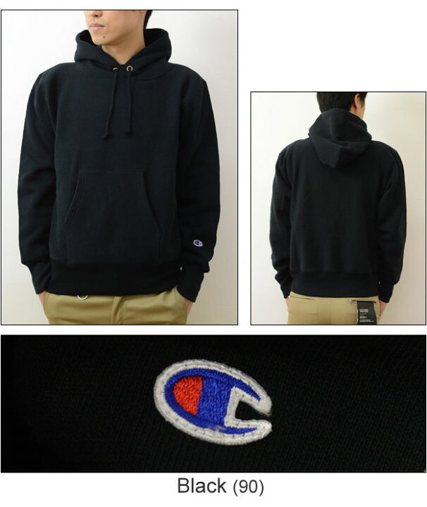 楽天市場】Champion（チャンピオン） リバースウィーブ パーカー 