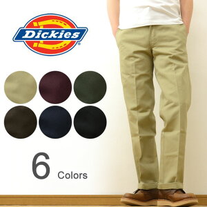 Dickies�i�f�B�b�L�[�Y�j US874 �I���W�i�� �t�B�b�g �p���c ���[�N�p���c �����Y ��� �`�m�p�� ���M�����[ �X�g���[�g �A���J�W �X�g���[�g �X�P�{�[ �X�P�[�g �t�F�X ���C�u �o���h �A�E�g�h