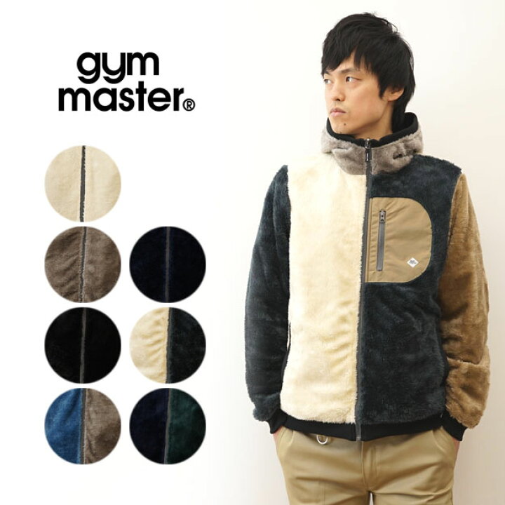 楽天市場】gym master（ジムマスター） ボア × タスロン リバーシブル 