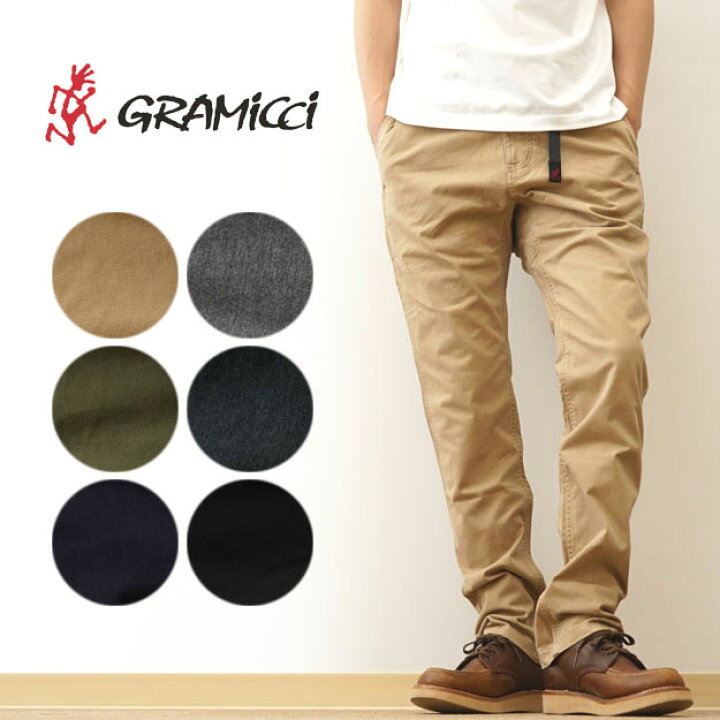 楽天市場 Gramicci グラミチ ニュー ナロー パンツ Nn Pants Nnpants メンズ レディース クライミング チノパン テーパード ストレッチ ボトム スリム タイト 細身 アメカジ アウトドア キャンプ 自転車 サイクリング 登山 山登り 大きい Xl サイズ 黒 ブラック