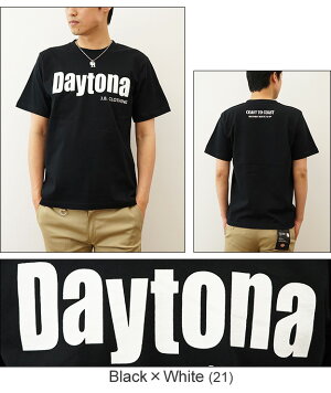 『Daytona』JEANSBUGORIGINALPRINTT-SHIRTオリジナルデイトナアメカジプリント半袖Tシャツシンプル英字メンズレディース大きいサイズビッグサイズ対応【ST-DAYTONA】