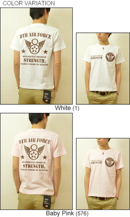 楽天市場】『8th AIR FORCE』 JEANSBUG ORIGINAL PRINT T-SHIRT 