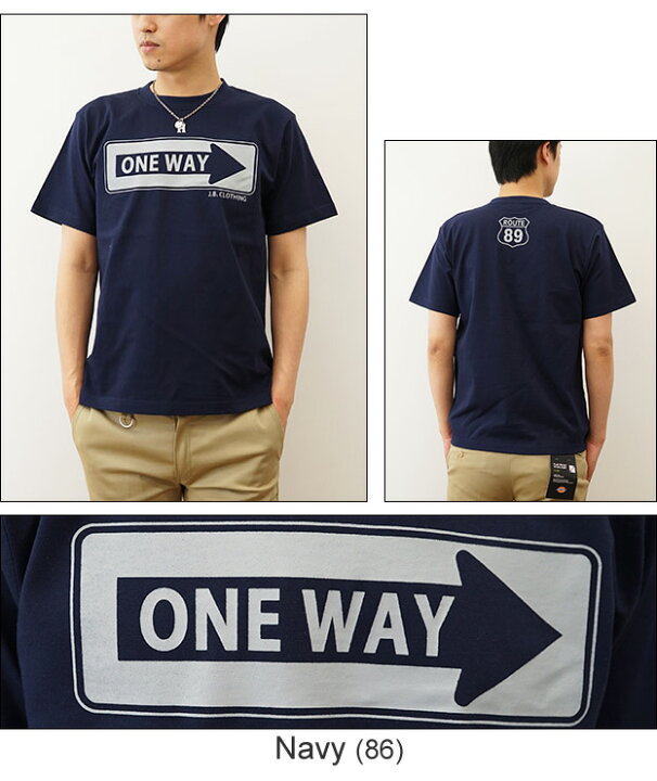 楽天市場】『ONE WAY』 アメカジ プリント 半袖 Tシャツ メンズ 