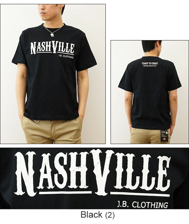 楽天市場】『NASHVILLE』 ナッシュビル アメカジ プリント 半袖 T 