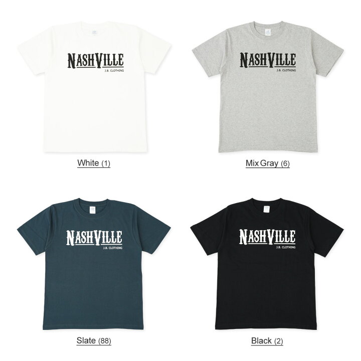 楽天市場】『NASHVILLE』 ナッシュビル アメカジ プリント 半袖 T 