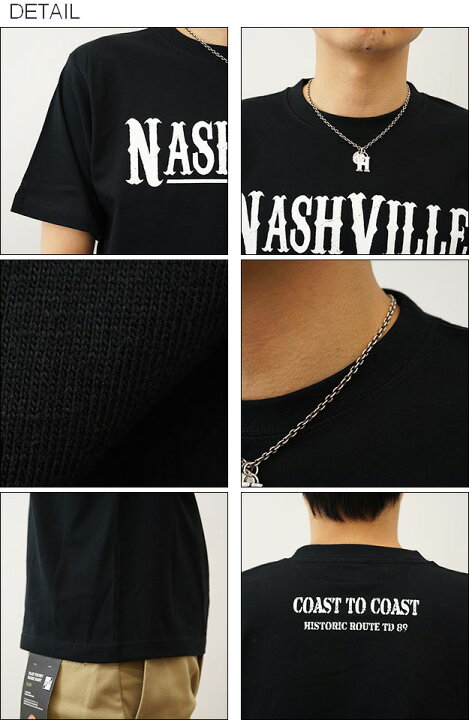 楽天市場】『NASHVILLE』 ナッシュビル アメカジ プリント 半袖 T 