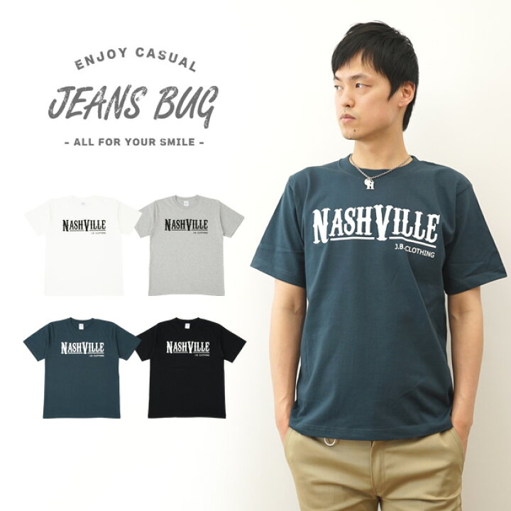 楽天市場】『NASHVILLE』 ナッシュビル アメカジ プリント 半袖 T 