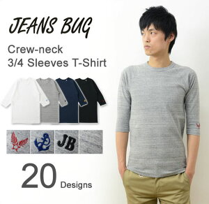 �iSP7���j JEANSBUG ORIGINAL SPUN RIB KNIT T-SHIRT �I���W�i�� �X�p�� �t���C�X 7���� �N���[�l�b�N T�V���c �����Y ���f�B�[�X �h�J ���n ������ �X�g���b�` �L�k �C���i�[ ���O���� T�V���c ���� �V���v