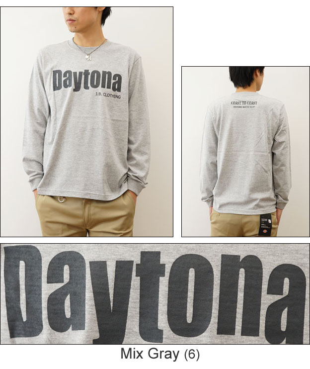 楽天市場】（ロンＴ）『Daytona』 JEANSBUG ORIGINAL 長袖 Tシャツ