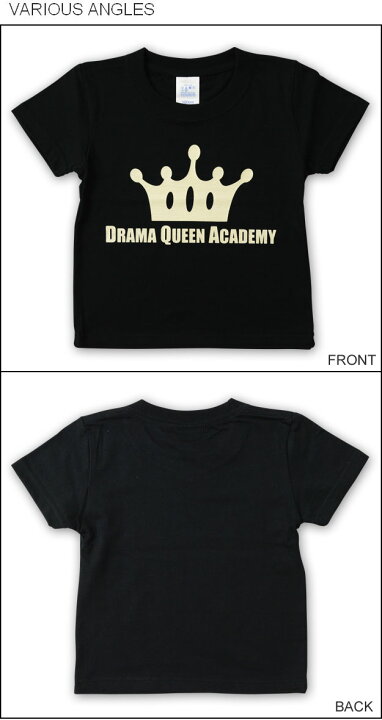 楽天市場】（キッズTシャツ）『QUEEN』 オリジナル プリント キッズ 