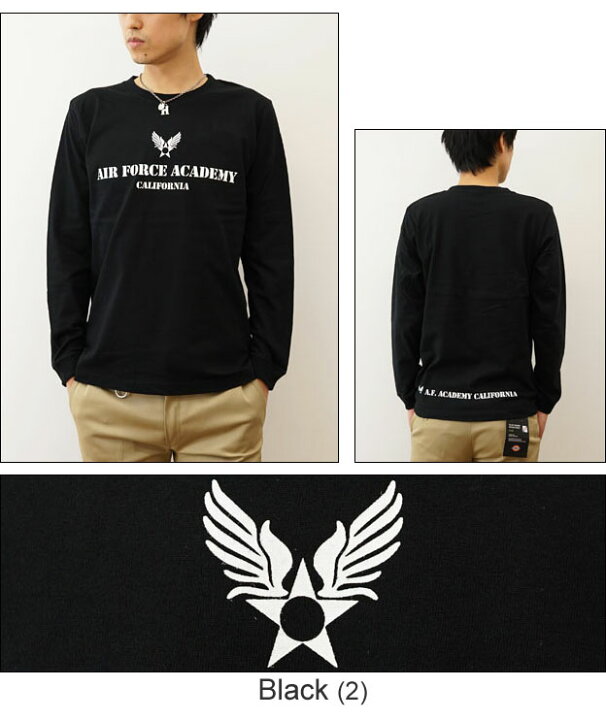 楽天市場】（ロンT）『Air Force Academy』 JEANSBUG ORIGINAL 長袖 T 