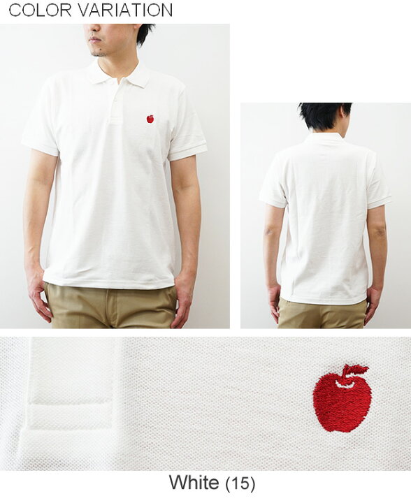 楽天市場】（ポロシャツ） 『Apple』 オリジナル アップル ワン 