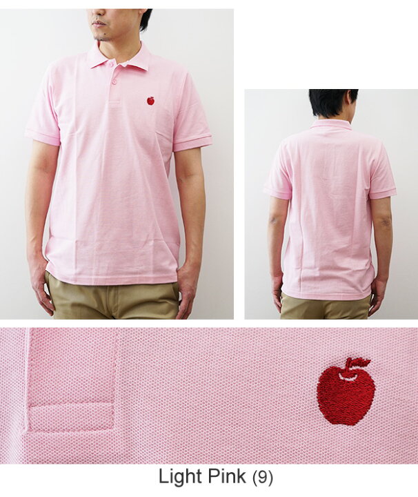 楽天市場】（ポロシャツ） 『Apple』 オリジナル アップル ワン 