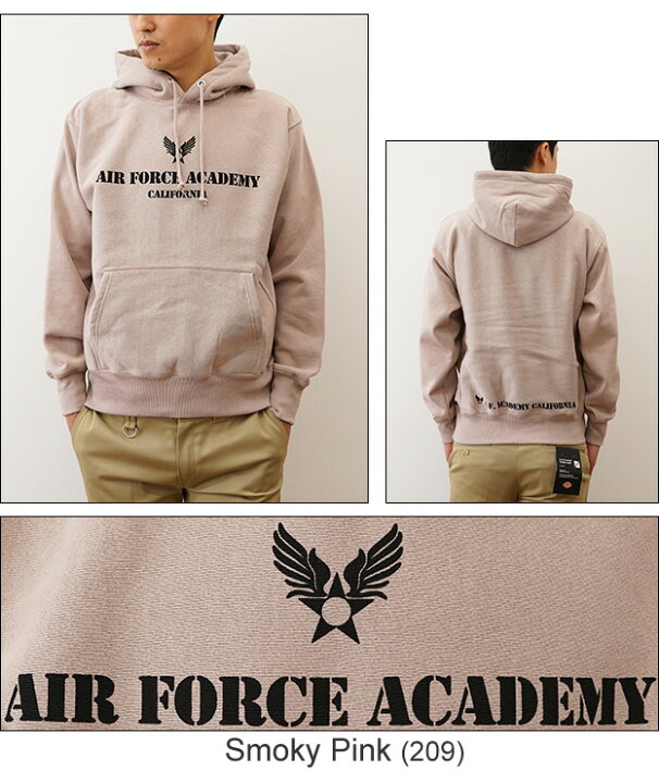 楽天市場】（12ozプルパーカ）『Air Force Academy』 オリジナル エア 
