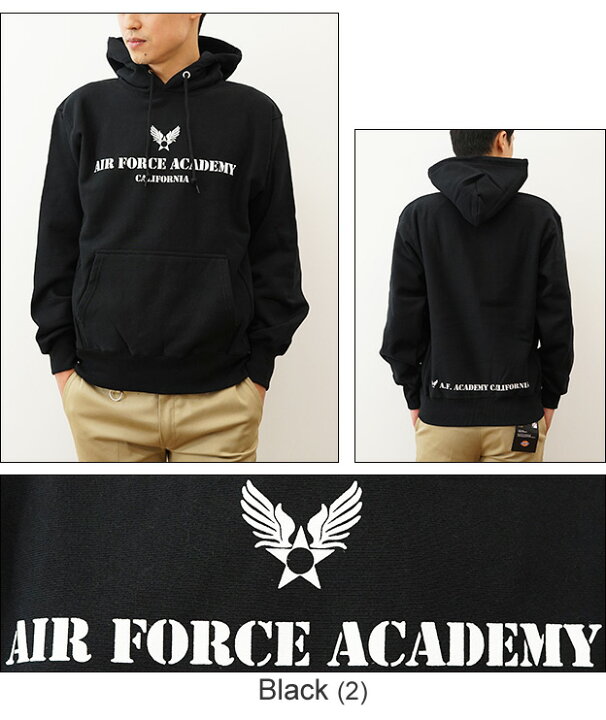 楽天市場】（12ozプルパーカ）『Air Force Academy』 オリジナル エア 
