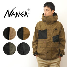 NANGA（ナンガ） タキビ マウンテン パーカー TAKIBI MOUNTAIN PARKA マンパ メンズ レディース アウター ジャケット ライトアウター 焚き火 キャンプ アウトドア バーベキュー BBQ 山登り 登山 アメカジ ストリート 寝袋 シェラフ 日本製 国産 【N1T5】【NW2241D213】