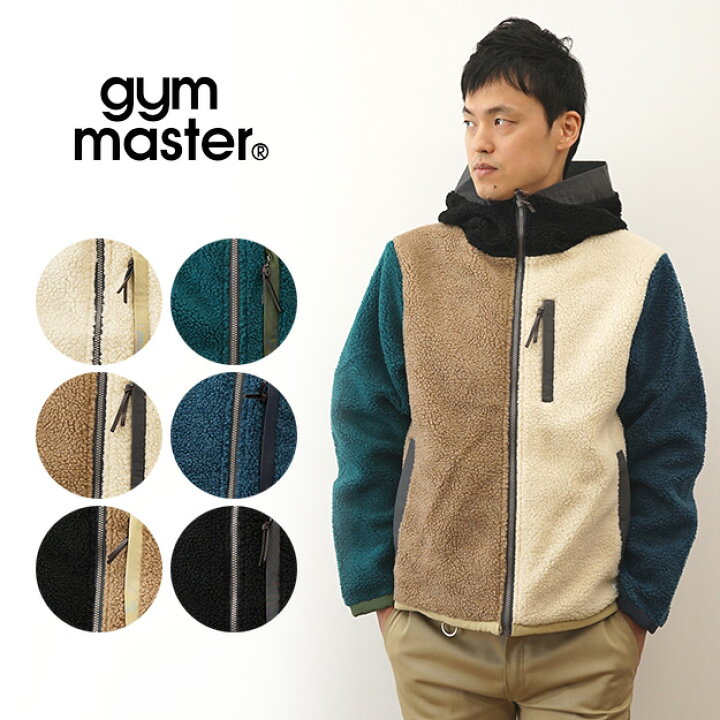 楽天市場】gym master（ジムマスター） リバーシブル マウンテン 
