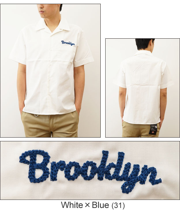 楽天市場】（半袖OPカラーシャツ） オリジナル Brooklyn チェーン