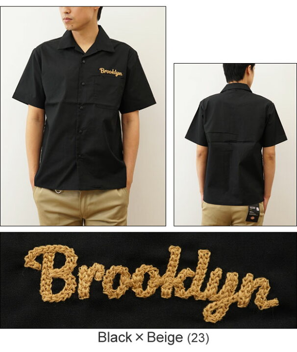 楽天市場】（半袖OPカラーシャツ） オリジナル Brooklyn チェーン 