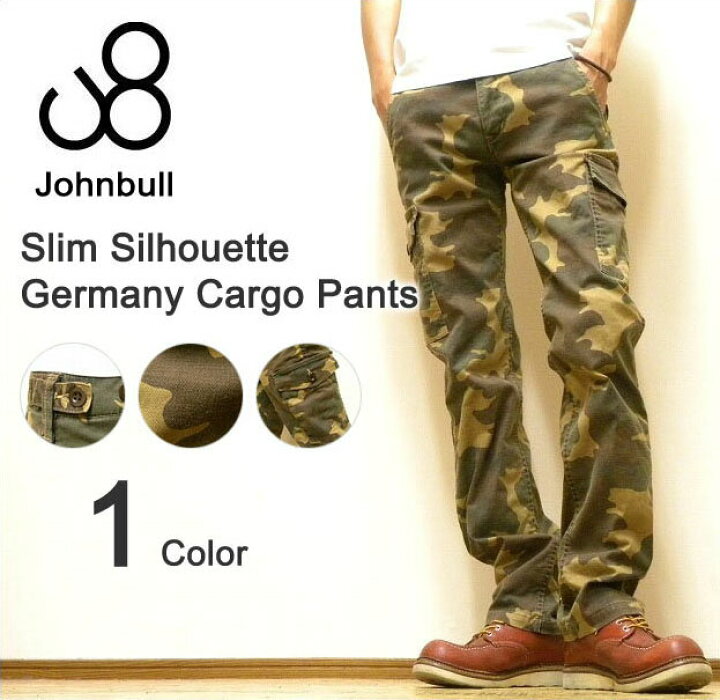 楽天市場】Johnbull（ジョンブル） ストレッチ素材 スリムシルエット 