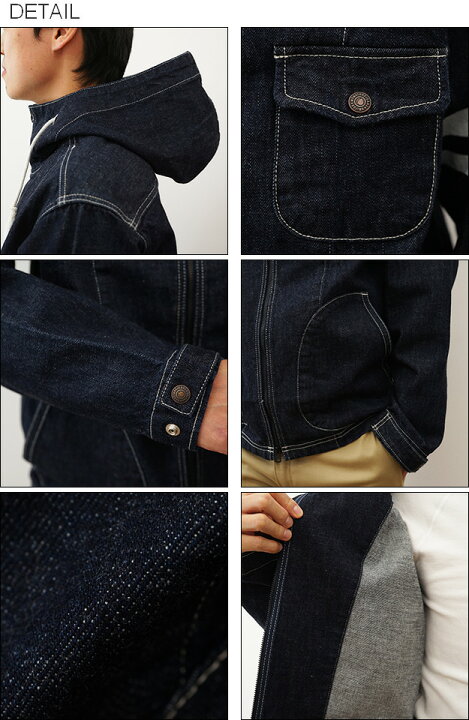 楽天市場】MOMOTARO JEANS（桃太郎ジーンズ） デニム GTB フーディ 