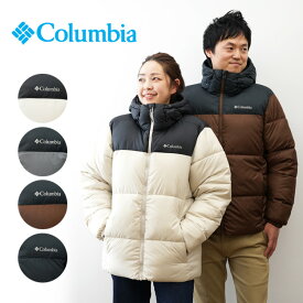 Columbia（コロンビア） Puffect II Hooded Jacket パフェクト 2 フーデッド ジャケット 撥水 中綿 ダウンジャケット メンズ レディース アウター マウンテン パーカー 2024 2025 ストリート アウトドア キャンプ 山登り 冬 防寒 暖かい 通勤 通学 【WE2300】