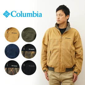 【ポイント10倍】 Columbia（コロンビア） Loma Vista Stand Neck Jacket ロマビスタ スタンドネック ジャケット 裏地 フリース 使い 中綿 ブルゾン メンズ レディース マウンテン アウター キャンバス 2023-2024 アウトドア キャンプ 山登り 防寒 通勤 通学 【XM5673】