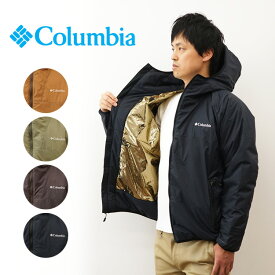 【ポイント10倍】 Columbia（コロンビア） Pike Lake II Hooded Jacket パイク レイク 2 フーデッド ジャケット オムニヒート 撥水 中綿 ダウンジャケット メンズ レディース アウター マウンテン パーカー アウトドア キャンプ 山登り 冬 防寒 通勤 通学 【WE0326】