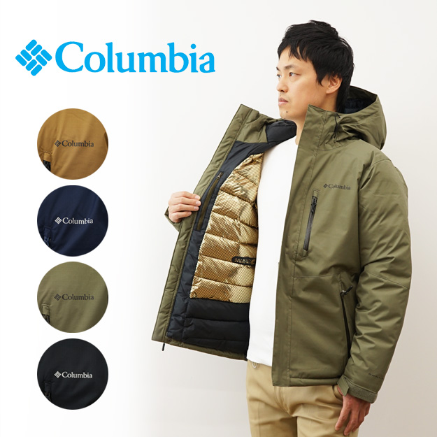 コロンビア(Columbia) メンズジャケット・アウター | 通販・人気 