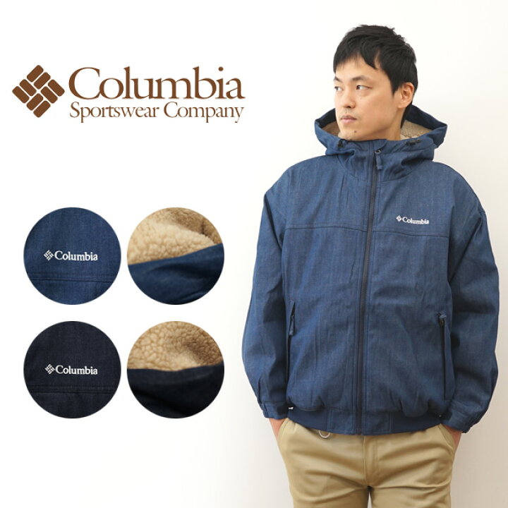 楽天市場】Columbia（コロンビア） Loma Vista Denim Sherpa Jacket 