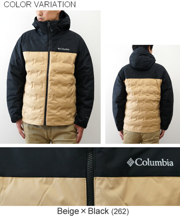 楽天市場】Columbia（コロンビア） Grand Trek III Down Hooded Jacket 