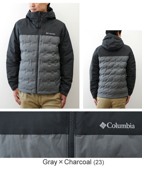 楽天市場】Columbia（コロンビア） Grand Trek III Down Hooded Jacket  