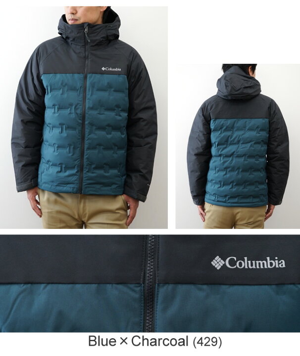 楽天市場】Columbia（コロンビア） Grand Trek III Down Hooded Jacket  