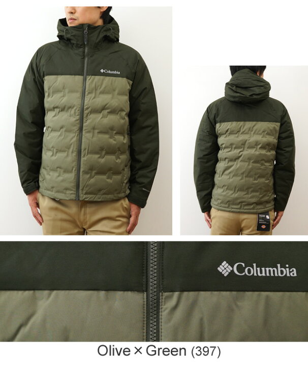 楽天市場】Columbia（コロンビア） Grand Trek III Down Hooded Jacket 