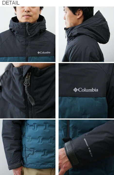 楽天市場】Columbia（コロンビア） Grand Trek III Down Hooded Jacket 