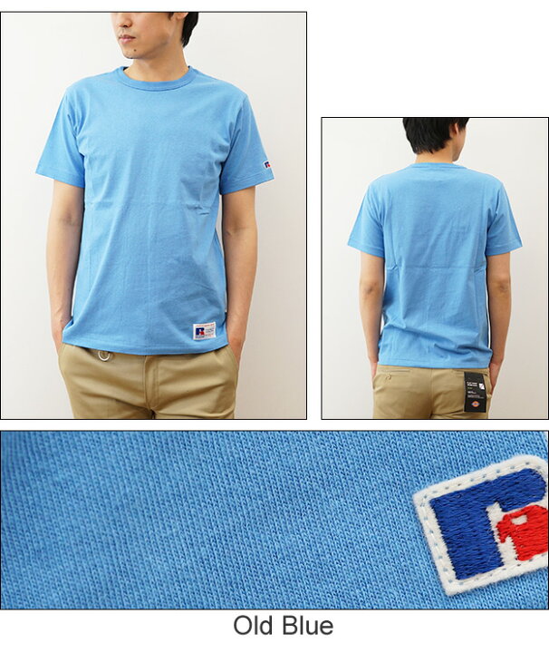 楽天市場】RUSSELL ATHLETIC（ラッセルアスレチック） 半袖 Tシャツ  