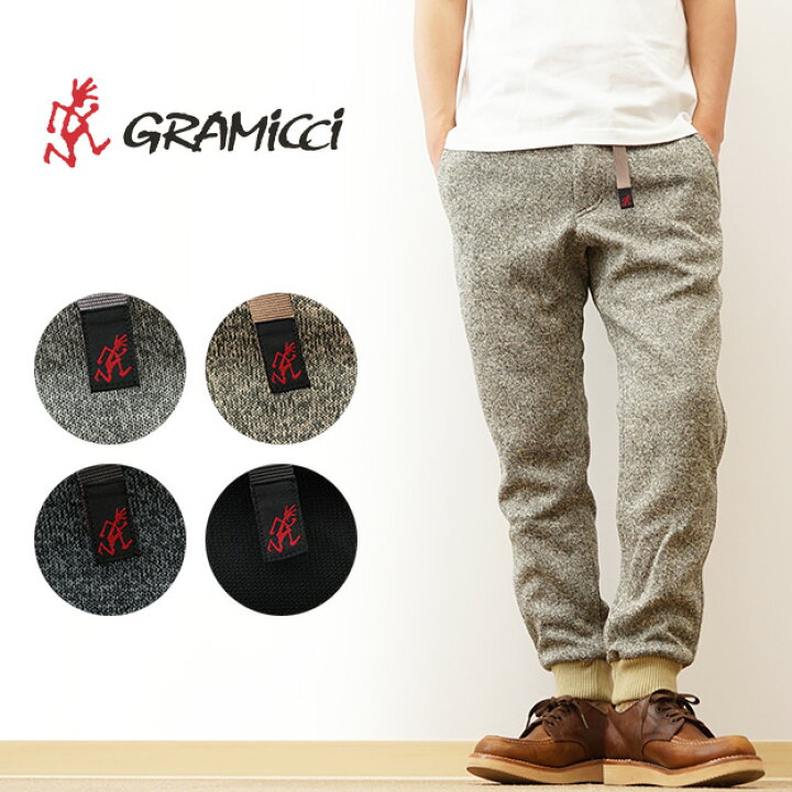 楽天市場】GRAMICCI（グラミチ） ボンディング ニット フリース ナロー 
