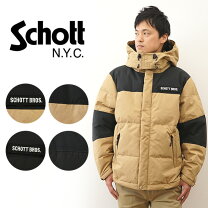 楽天市場】SCHOTT ダウンジャケット ブラックの通販