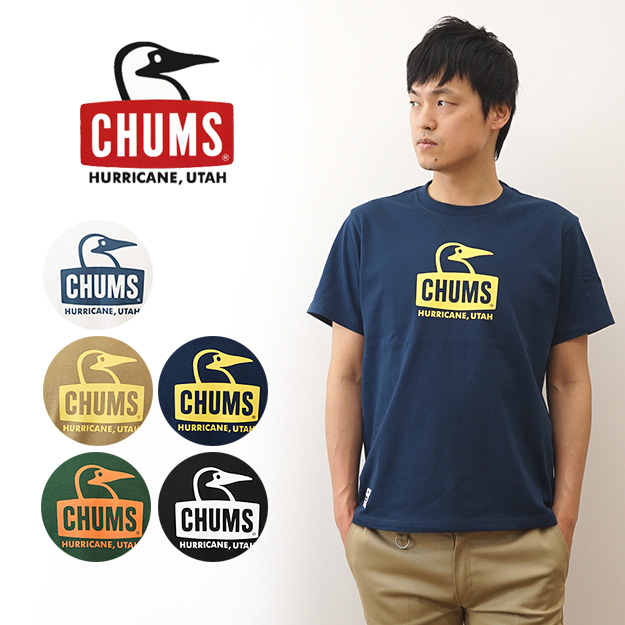 楽天市場】CHUMS（チャムス） ブービー フェイス Tシャツ ティーシャツ