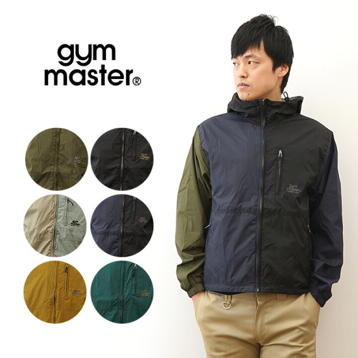楽天市場】gym master（ジムマスター） リバーシブル ナイロン フード 