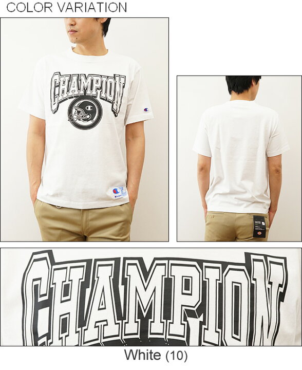 楽天市場】Champion（チャンピオン） ショート スリーブ Tシャツ 
