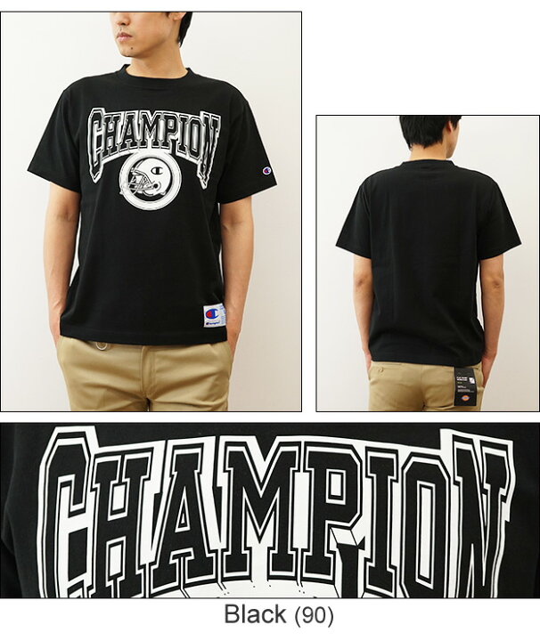 楽天市場】Champion（チャンピオン） ショート スリーブ Tシャツ 