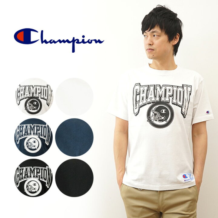 楽天市場】Champion（チャンピオン） ショート スリーブ Tシャツ 