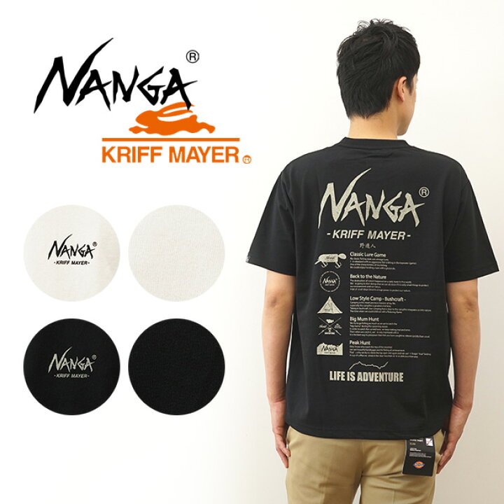 楽天市場】KRIFF MAYER（クリフメイヤー） NANGA ナンガ コラボT 