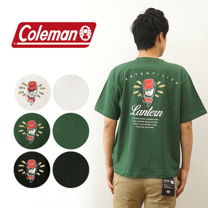 楽天市場】Coleman（コールマン） ライトマン Tシャツ メンズ 半袖 