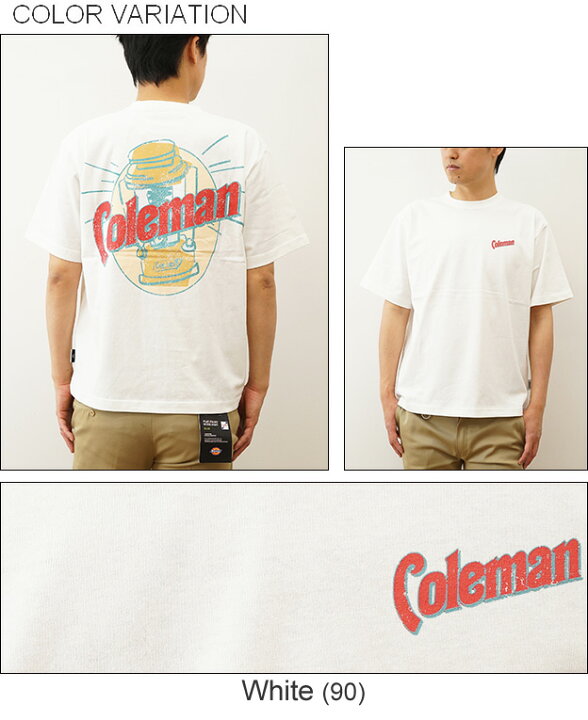 楽天市場】Coleman（コールマン） ビンテージ ランタン Tシャツ メンズ 